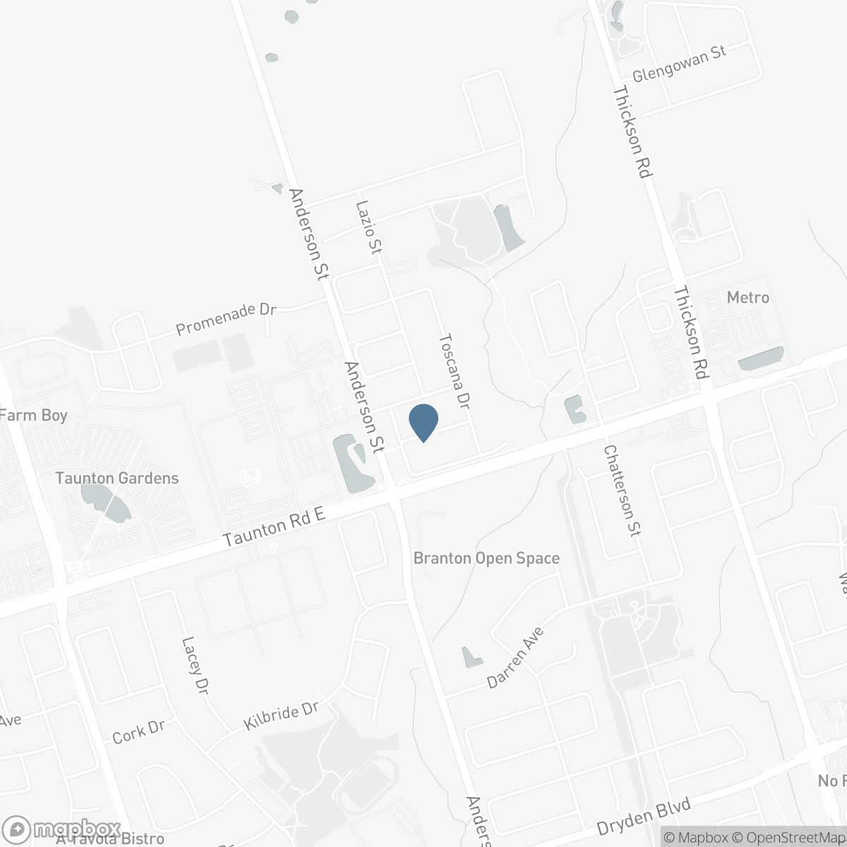 41 TOSCANA DRIVE, Whitby, Ontario L1R 2Z4